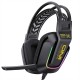 Дротові навушники Onikuma X13 wired gaming Headphone RGB Black